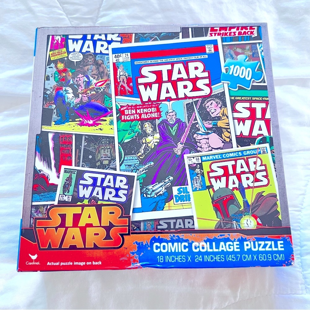 Star Wars - Comic Collage 1000 piece Puzzle